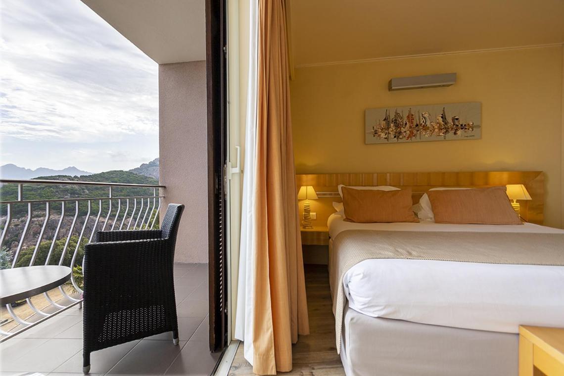 Hotel Capo Rosso Piana  Bagian luar foto