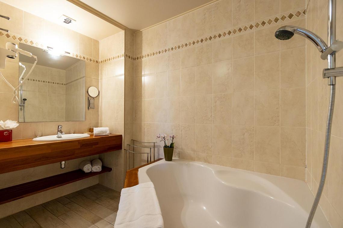 Hotel Capo Rosso Piana  Bagian luar foto