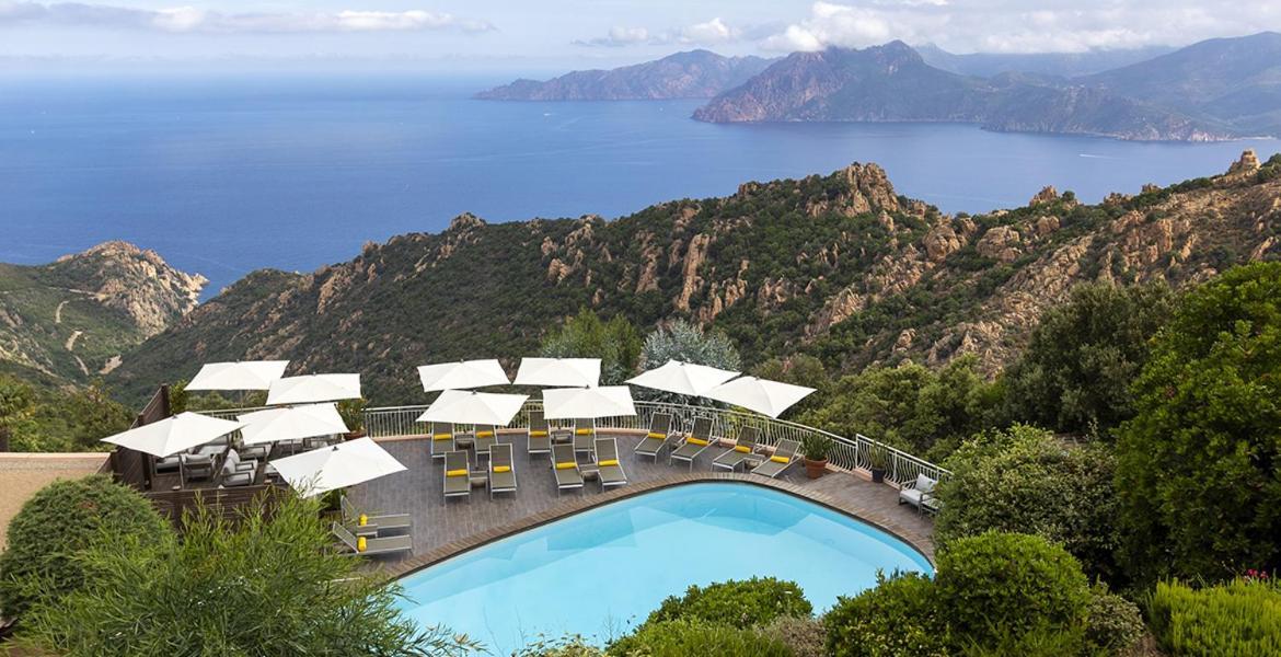 Hotel Capo Rosso Piana  Bagian luar foto