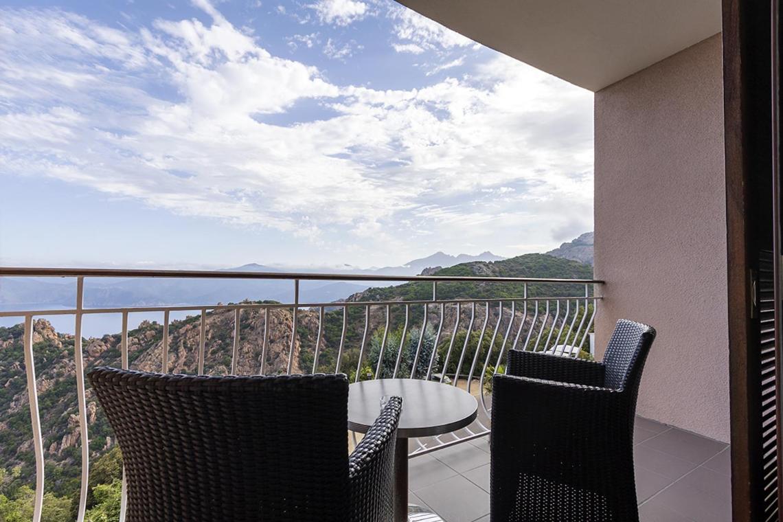 Hotel Capo Rosso Piana  Bagian luar foto