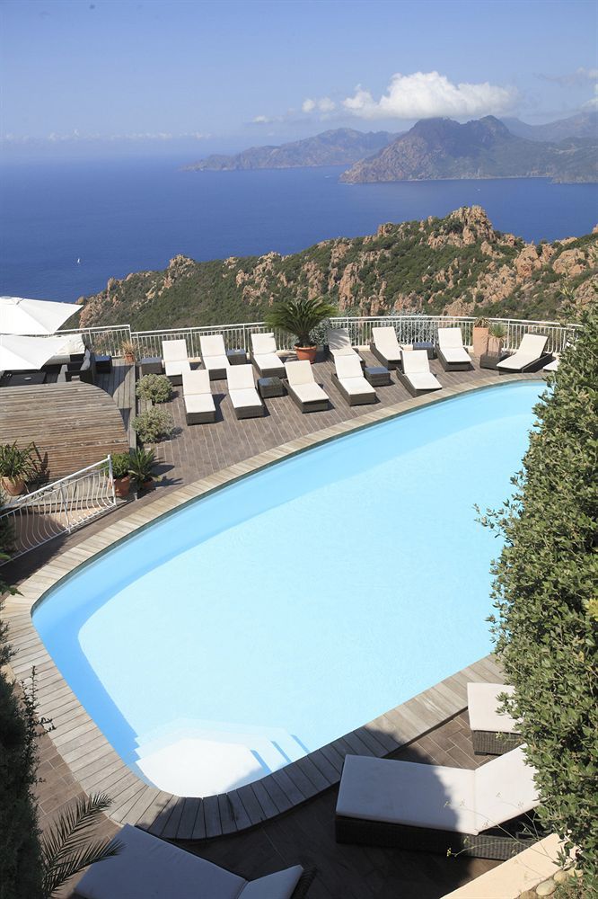 Hotel Capo Rosso Piana  Bagian luar foto
