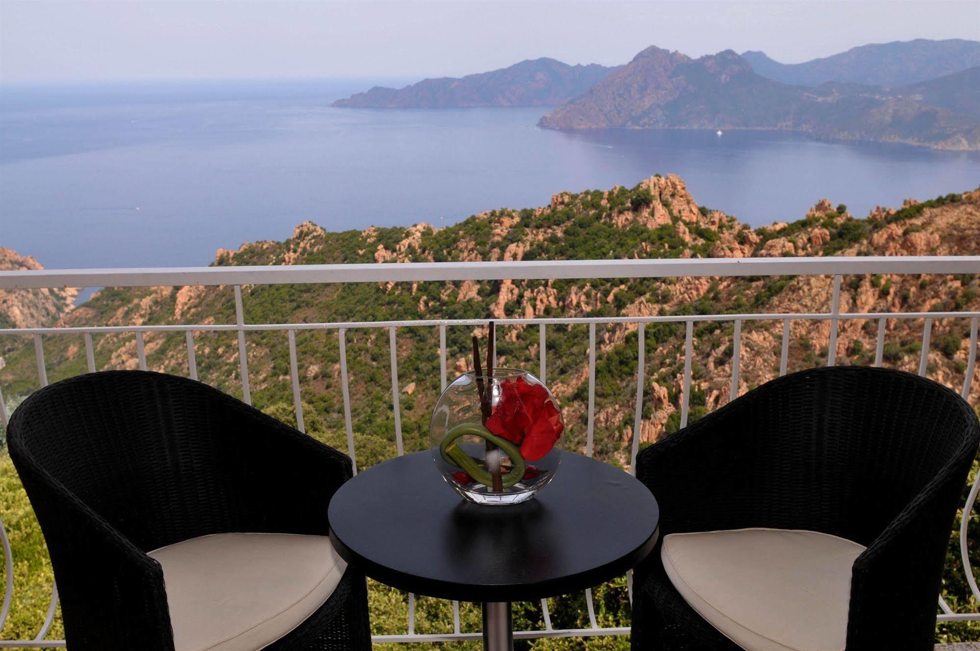 Hotel Capo Rosso Piana  Bagian luar foto